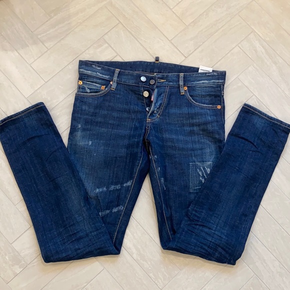 Dsquared2 “Russian Cowboy” mens jeans - Picture 4 of 5